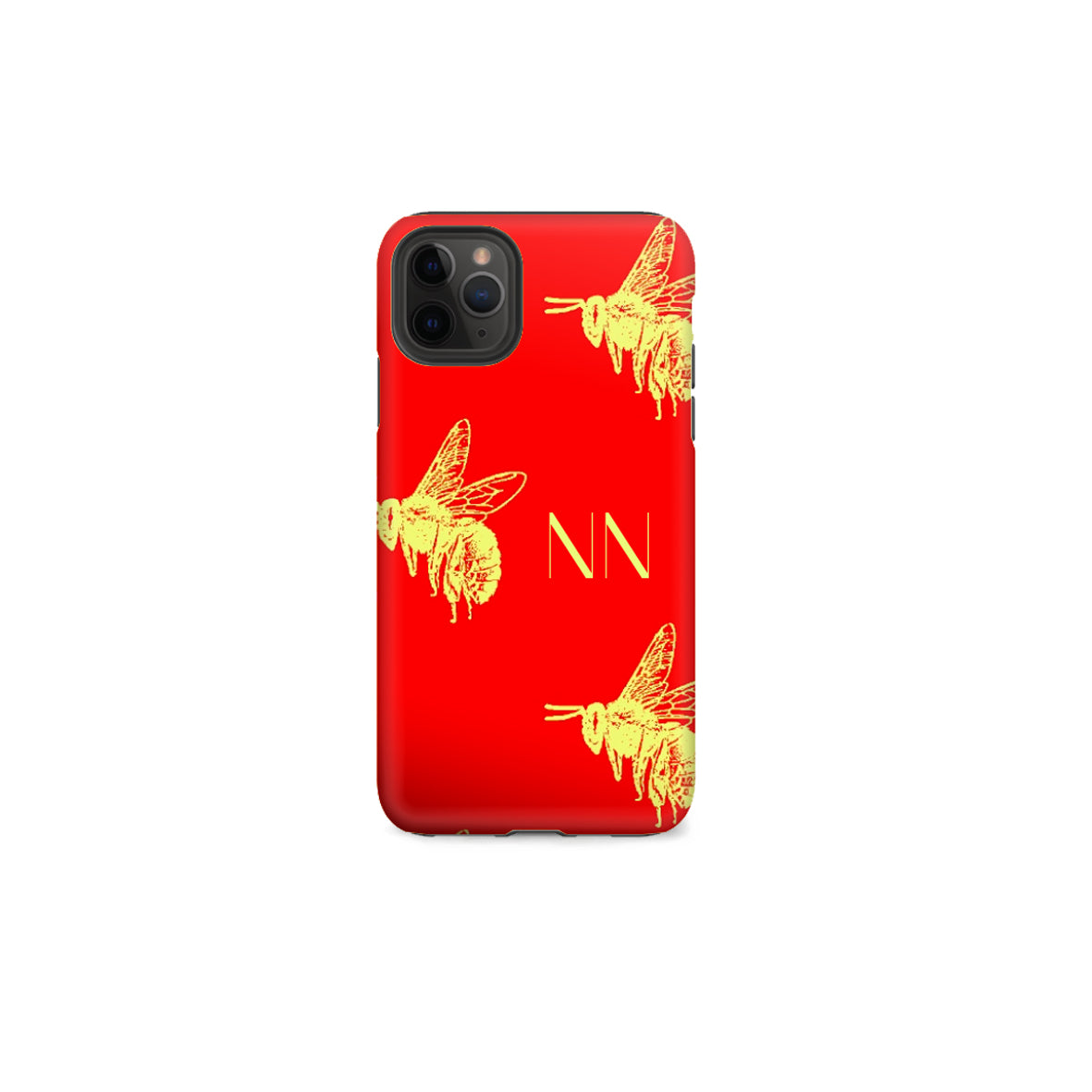 Monogrammed iPhone Case