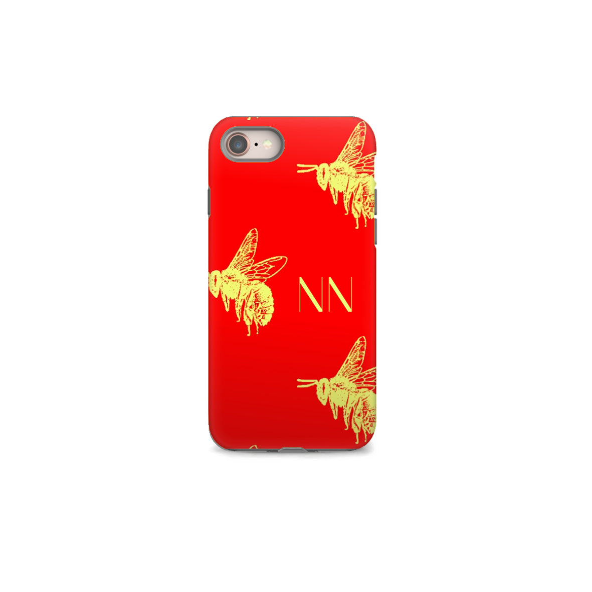 Monogrammed iPhone Case