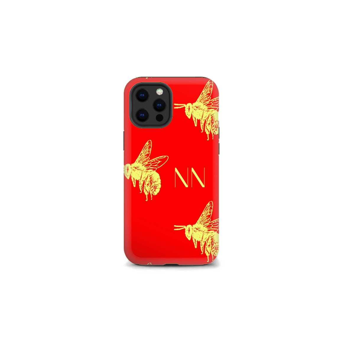 Monogrammed iPhone Case