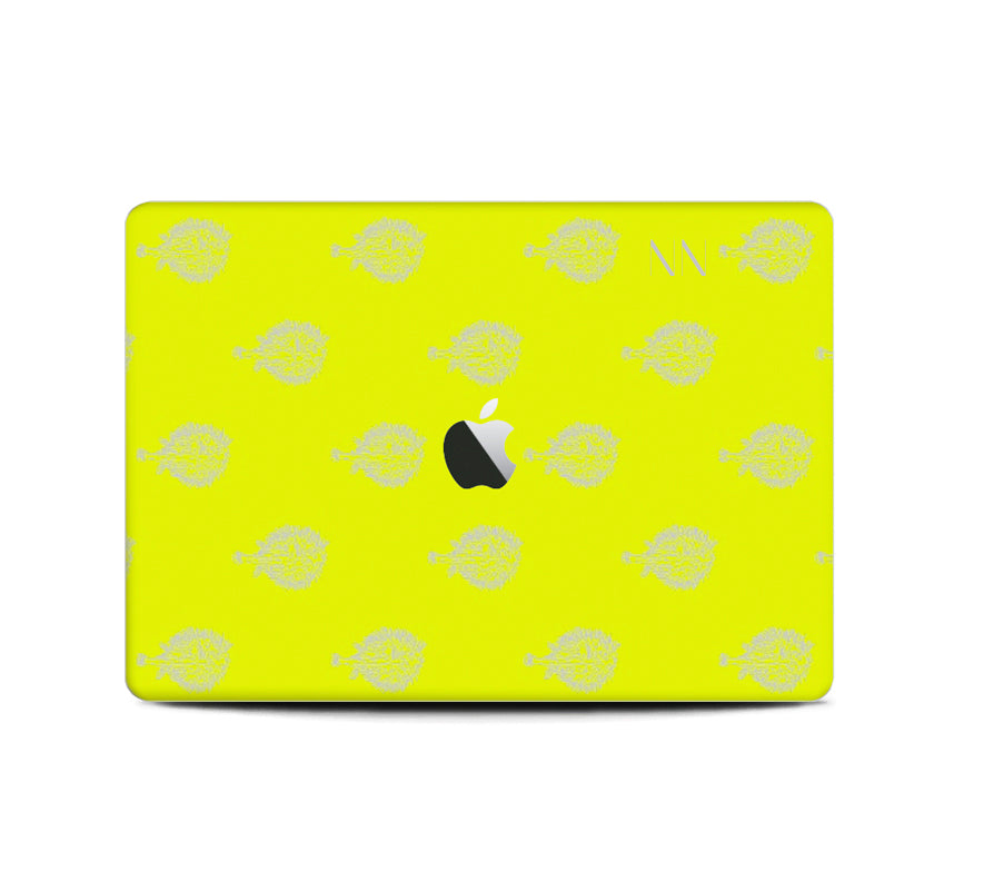 Monogrammed Laptop Skin