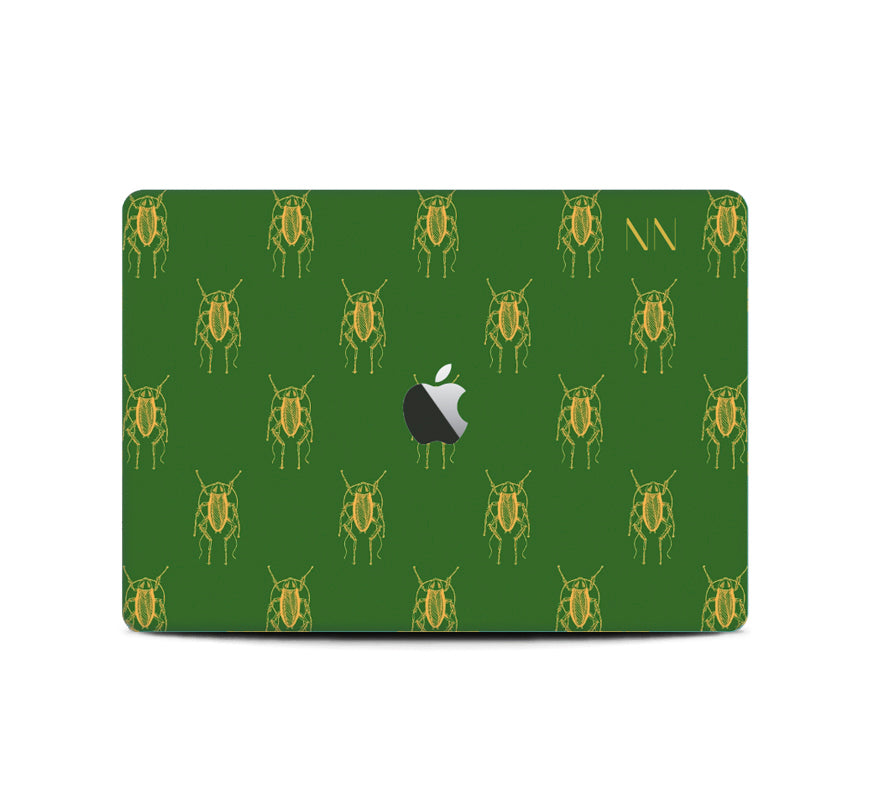 Monogrammed Laptop Skin