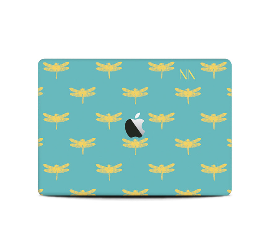 Monogrammed Laptop Skin