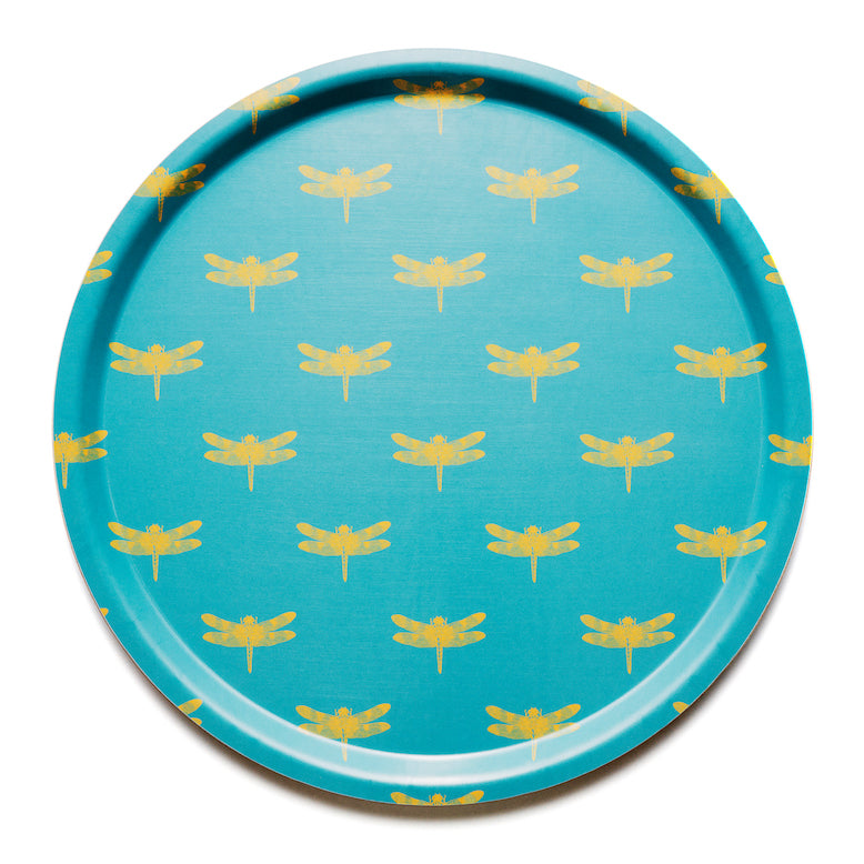 Dragonfly [YellowCadetBlue]