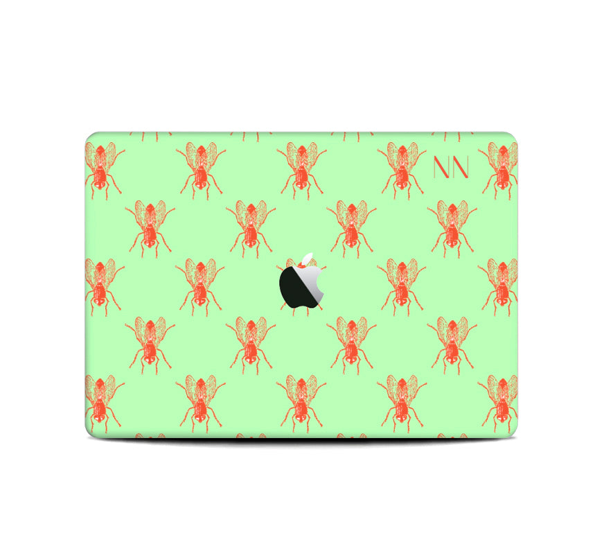 Monogrammed Laptop Skin